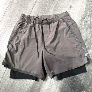 Lululemon Mens Train Lined Short 7"